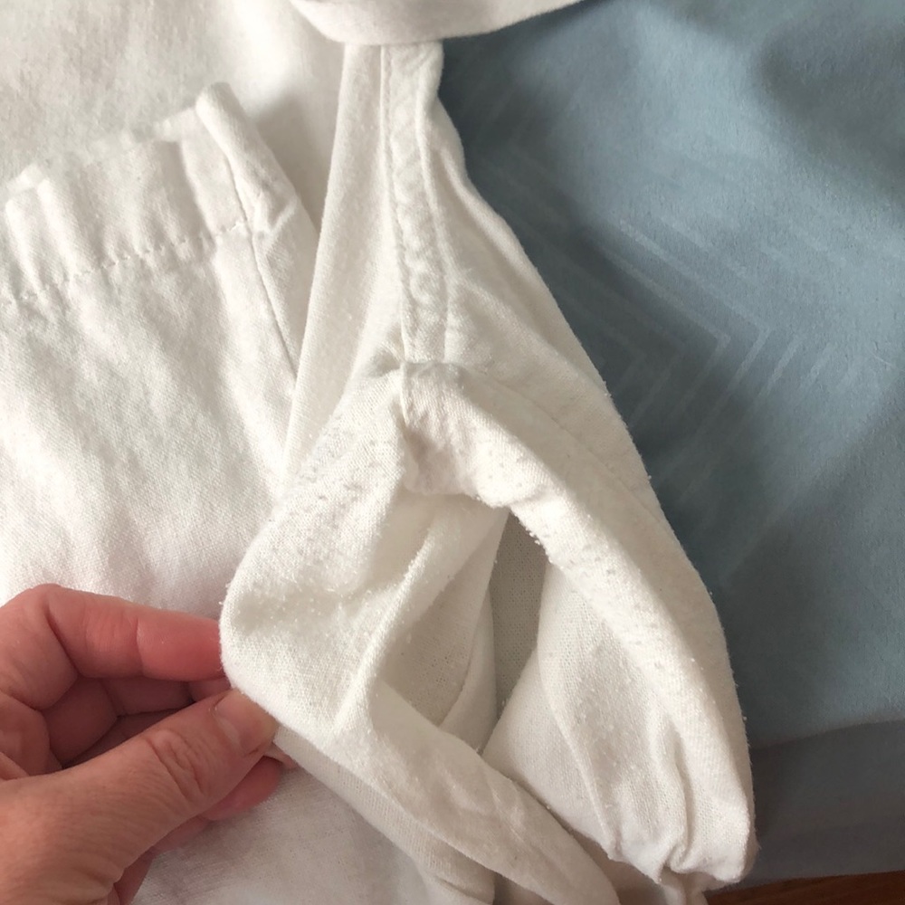 White Linen pants - Picture 5 of 5